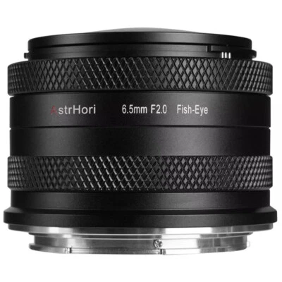 AstrHori 6.5mm F2.0 Ultra Wide Angle Circular Fisheye lens For Fujifilm X-Mount - Image 1 of 4