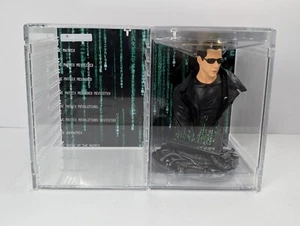 The Ultimate Matrix Collection Limited Edition Box Set w/ Neo Bust NO DVDS - Picture 1 of 11