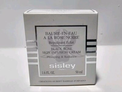 SISLEY Black Rose Skin Infusion Cream Plumping & Radiance 1.6 oz AUTHENTIC NEW - Image 1 of 2
