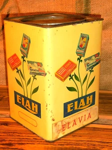 Original Mid Century Italian aluminum can tin, Candy Eiah ,RARE!!!#2 - Picture 1 of 12