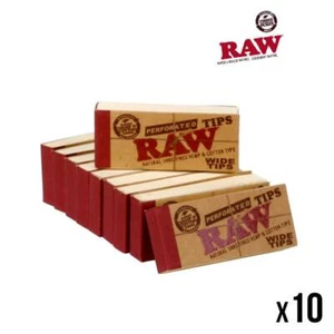 Filtres Raw WIDE TIPS 10 Carnets x 50 cartons (Tip) - Imagen 1 de 3