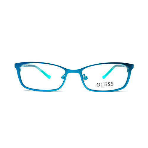 GUESS GU9155 Turquoise Green 085 Kids Metal Eyeglasses Frame 48 15 130 9155 RX