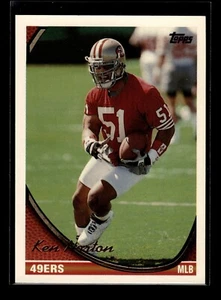 1994 Topps #413 Ken Norton Jr. (EX)(FTB) - Picture 1 of 2