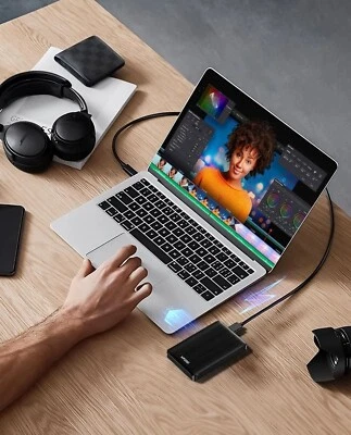 500GB EXTERNAL HARD DRIVE, EASY STORAGE FOR YOUR PC - Image 1 of 4