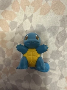 Vintage 1999 1st Generation 2" POKEMON SQUIRTLE C.G.T.S.J TOMY Figure NINTENDO - Picture 1 of 11