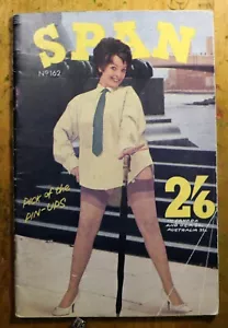 Span Magazine. No. 162. February 1968. Vintage Glamour Pin-Up - Picture 1 of 3