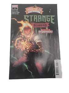 Trick or Read STRANGE ACADEMY #1 Marvel Comics 2022 JUL220949 (CA) Ramos - Bild 1 von 3