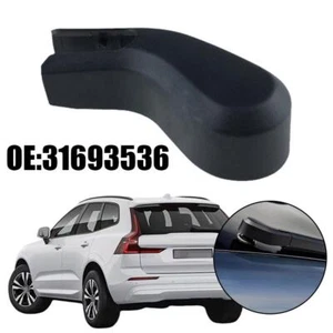 Rear Windshield Washer Wiper Arm Cover Cap Nut OE:31693536 F8 New V4R8 A8S6 - Picture 1 of 11