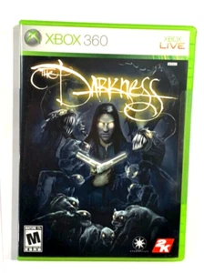 The Darkness - Microsoft Xbox 360 - Case Only/No Game - Picture 1 of 2