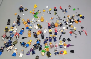 Lego Mini Figures Bundle Job Lot Mixed - Picture 1 of 10