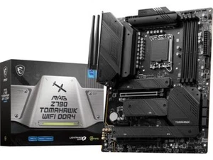 (Ricondizionato in fabbrica) MSI MAG Z790 TOMAHAWK WIFI DDR4 Intel ATX scheda madre - Foto 1 di 6