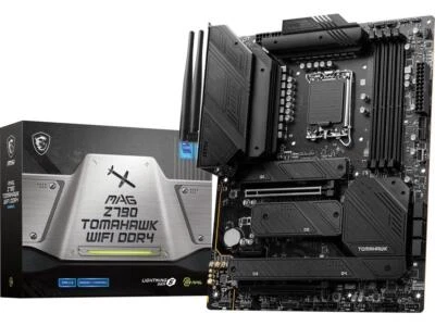 (Factory Refurbished) MSI MAG Z790 TOMAHAWK WIFI DDR4 Intel ATX Motherboard - Image 1 of 4