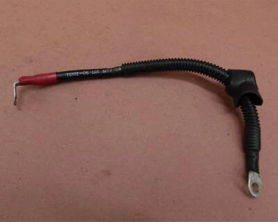Cable de batería positivo de deslizamiento ancho Harley Davidson Dyna 2005-2006 FXDWGI Foto 1 de 4