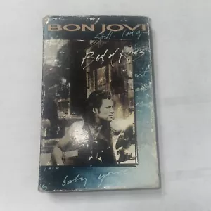 Bon Jovi Bed of Roses Single Cassette Tape - Picture 1 of 4