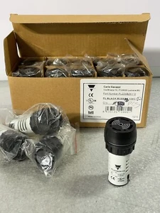 Pilot Light Black Buzzer 110V - Carlo Gavazzi - PL 22S BZ K110 - Picture 1 of 4