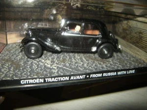 1:43 UH 007 James Bond Citroen Traction Avant de Rusia con amor en VP - Imagen 1 de 1