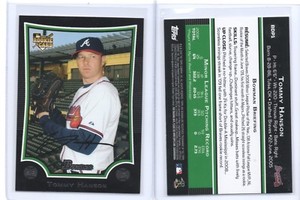(2 Card Lots) 2009 Bowman Draft #1 - #55  QtyDiscto20%