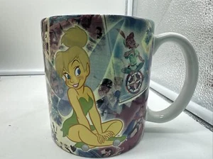 Vintage Disneyland Resort Tinkerbell Coffee Mug 14 Ounce New - Picture 1 of 8