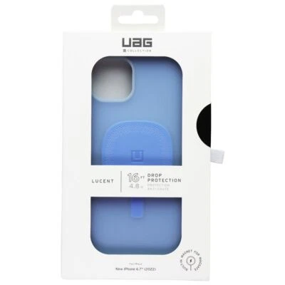 Urban Armor Gear Lucent Series Case Per Apple Iphone 14 Plus - Blu Ceruleo - Immagine 1 di 2