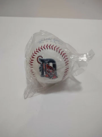 Detroit Tigers logo Rawlings baseball (Gene A Budig American League) Cover