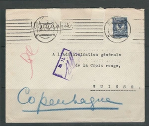 RUSSIA circa(?) cover to the RED CROSS General Administartion in Switzerland - Picture 1 of 2