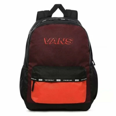 Mochila Vans Mujer/Niña Sporty Realm Plus Negra Multicolor Bloques (VN0A3PBI4QU) Foto 1 de 4