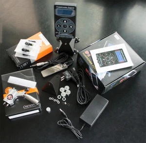 High-End Tattoo Set mit Rotary Maschine für den anspruchsvollen Tattoo-Künstler - Picture 1 of 1