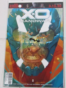 X-O Manowar #1 Mar. Valiant Entertainment 2020 - Imagen 1 de 1
