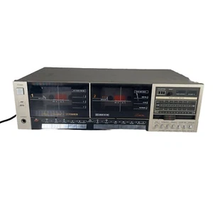 Vintage Fisher CR-W77 Twin Tape Deck Hifi separat Made in Japan - braucht Riemen - Bild 1 von 8