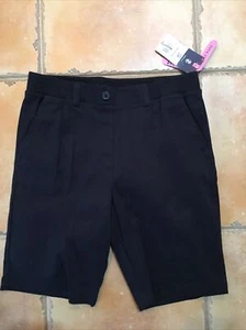 Izod girls 10.5 plus Pull On uniform school navy elastic waist shorts nwt - Picture 1 of 8