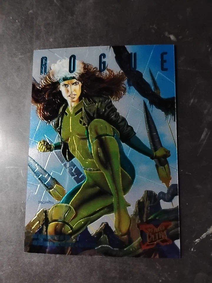 Fleer Ultra X-Men 1995 observaciones siniestras cromo #8 pícaro Foto 1 de 1