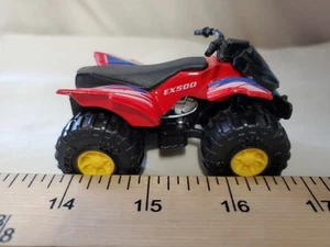 Greenbrier International EX500 3" Red Quad 4 Wheel ATV Loose - Picture 1 of 7