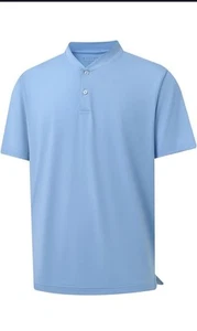 M MAELREG Golf Shirts for Men Dry Fit Short Sleeve Lightweight Casual Shirt, M - Picture 1 of 7