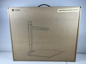 Czur Shine 1400A3S Pro Portable Document Scanner - Black - Picture 1 of 10
