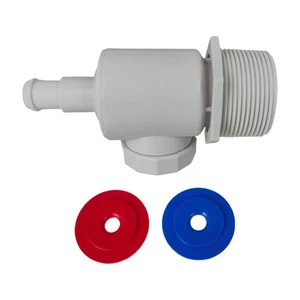 Raccordo universale a parete connettore UWF 9-100-9001 per pulitore piscina Polaris 280/380 - Foto 1 di 18