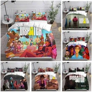 Cosplay Dispatch Mecha Superhero 3D Duvet Cover Bedding Set Pillowcase Quilt - Picture 1 of 28