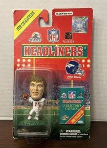 Figura de acción vintage John Elway Denver Broncos 1998 colección NFL Headliners - Imagen 1 de 6