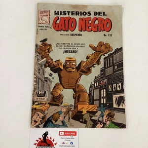 FUMETTI SPAGNOLI MISTERIOS DEL GATO NEGRO #137 LA PRESA MESSICO = STRANI RACCONTI 86 - Foto 1 di 6
