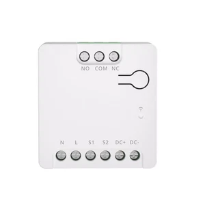 Mini-D Matter WiFi Dry Smart Switch, DC12V 24V 32V 48V AC 110V 220V Wireless... - Bild 1 von 8