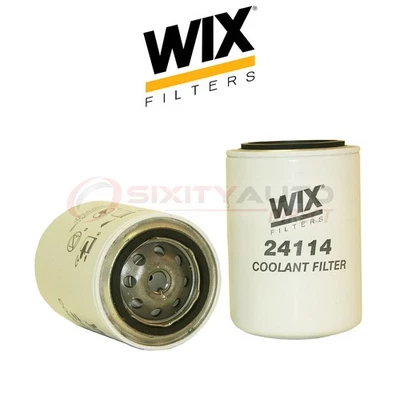 WIX Coolant Filter for 2002-2014 Volvo VHD -6 10.8L 12.1L 12.8L L6 - Engine gb Foto 1 de 4