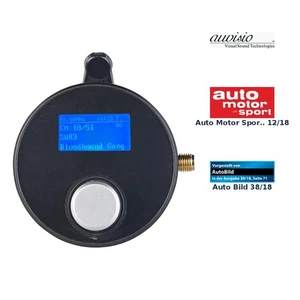 auvisio DAB+/DAB-Empfänger mit FM-Transmitter, AUX-Audioausgang, für Kfz/HiFi - Bild 1 von 9