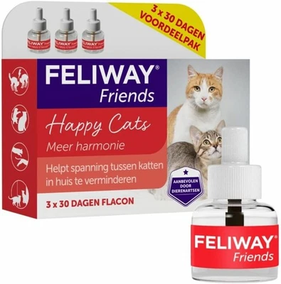 Feliway Friends 48ml 30 Day Refill X 3 Value Pack - image 1 of 4