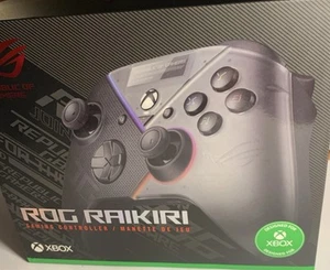XBOX ROG RAIKIRI Wired Controller Gamepad PC Xbox ASUS New! - Picture 1 of 2