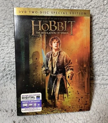 The Hobbit: The Desolation Of Smaug (DVD, 2013) 2-Disc Special Edition - Image 1 of 4