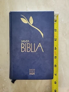 1992 Dios Habla Hoy Santa Biblia Versión Popular Spanish Bible Hc 2nd Edition  - Bild 1 von 12