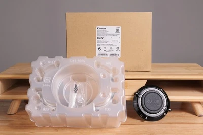 Kit de montaje EF de bloqueo Canon CM-V1 para C300 Mark III y C500 Mark II Foto 1 de 4