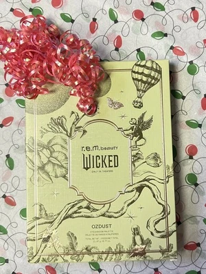 Wicked x REM r.e.m Beauty Ozdust Eyeshadow Palette Glinda Elphaba - New In Box - Image 1 of 2
