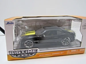 Jada Toys Big Time Muscle 1:24 Die Cast 2010 Chevy Camaro SS - Picture 1 of 3