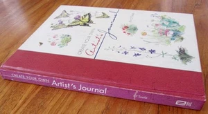 Crea tu propio diario de artistas - Erin O'Toole. Excelente HERRAMIENTA AQUÍ sin leer en MELB - Imagen 1 de 24