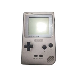 Game Boy Pocket argento - Foto 1 di 5
